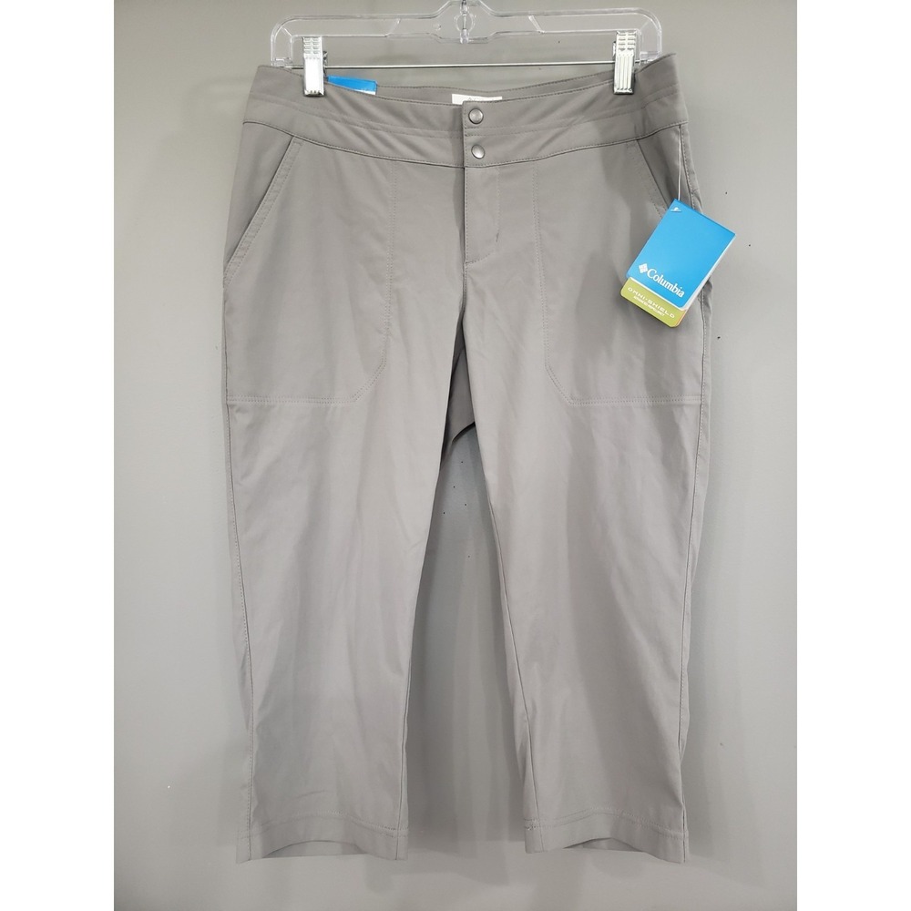 NEW Columbia Women's Zephyr Heights Capri Hiking Outdoors Size 8 / 40